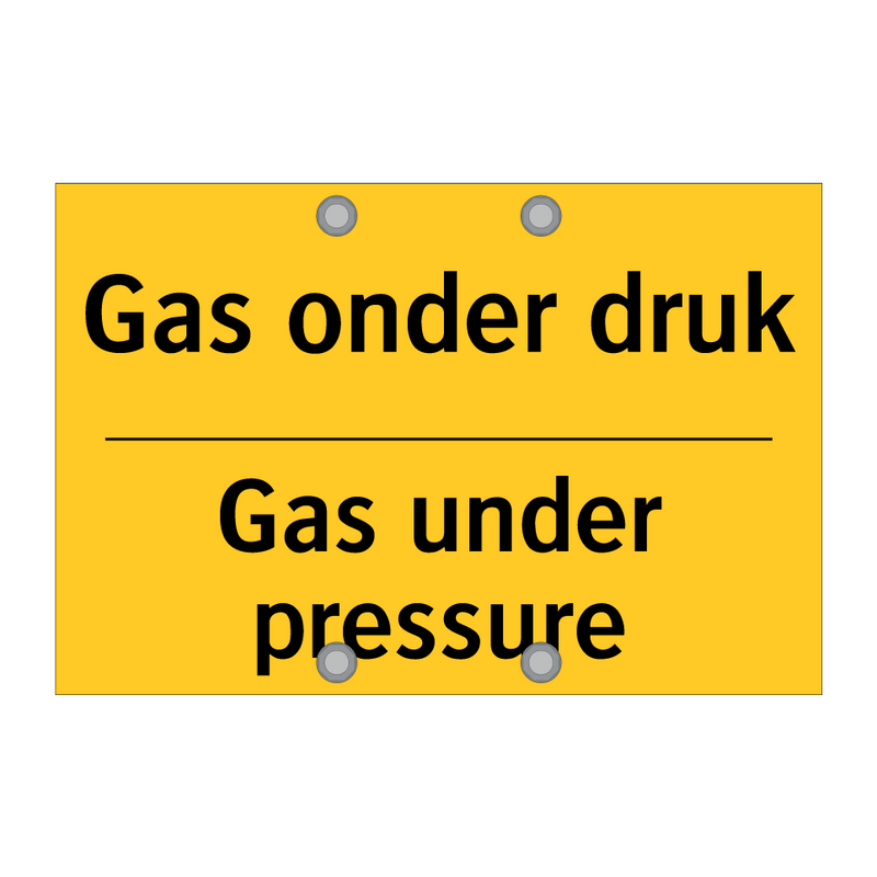 Gas onder druk - Gas under pressure & Gas onder druk - Gas under pressure