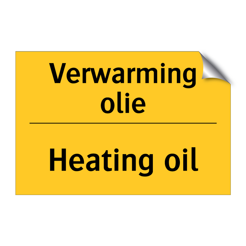 Verwarming olie - Heating oil & Verwarming olie - Heating oil & Verwarming olie - Heating oil