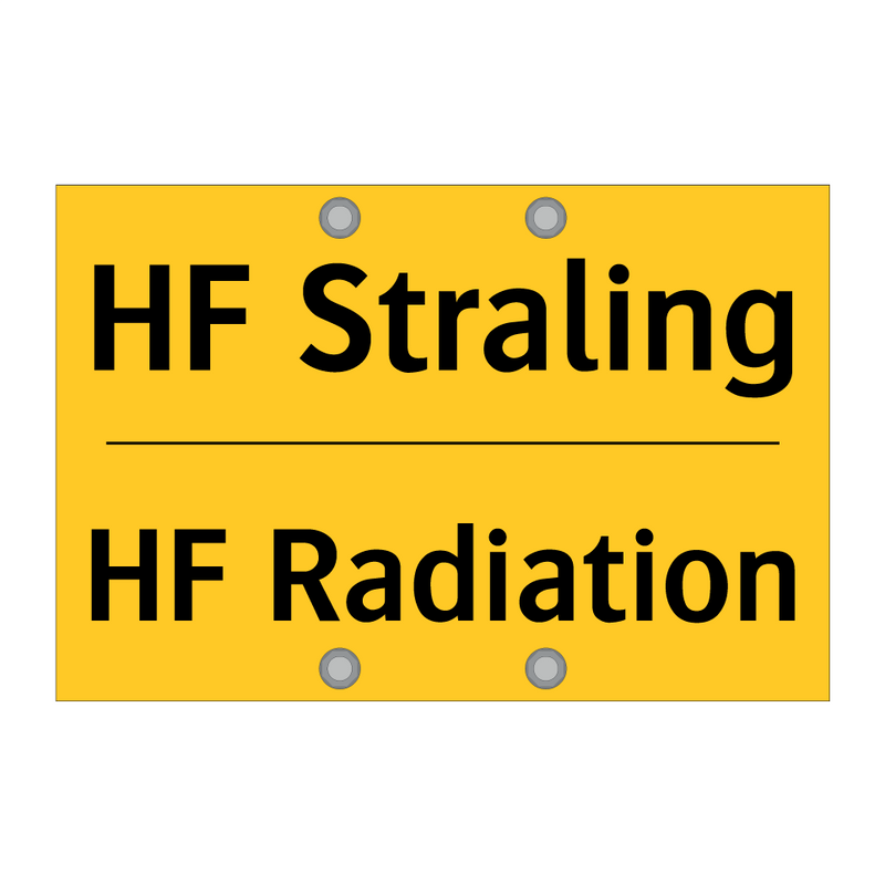 HF Straling - HF Radiation & HF Straling - HF Radiation & HF Straling - HF Radiation