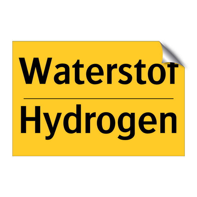 Waterstof - Hydrogen & Waterstof - Hydrogen & Waterstof - Hydrogen & Waterstof - Hydrogen