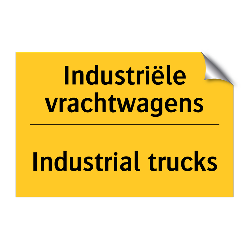 Industriële vrachtwagens - Industrial trucks & Industriële vrachtwagens - Industrial trucks