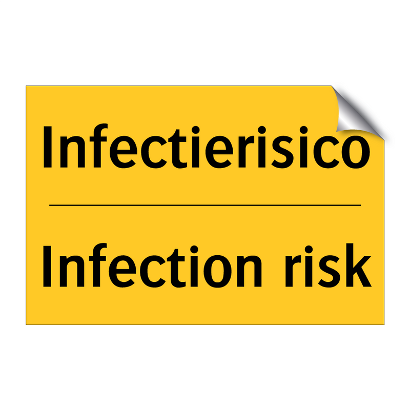 Infectierisico - Infection risk & Infectierisico - Infection risk & Infectierisico - Infection risk