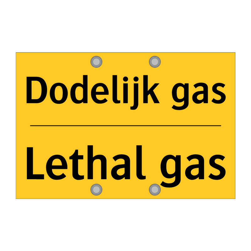 Dodelijk gas - Lethal gas & Dodelijk gas - Lethal gas & Dodelijk gas - Lethal gas