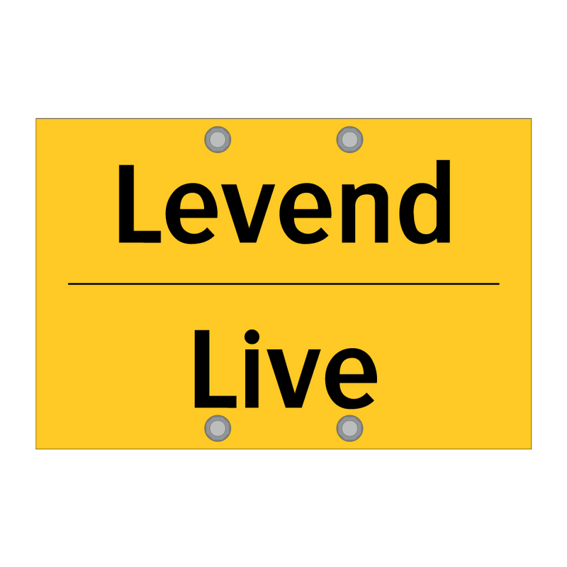 Levend - Live & Levend - Live & Levend - Live & Levend - Live & Levend - Live