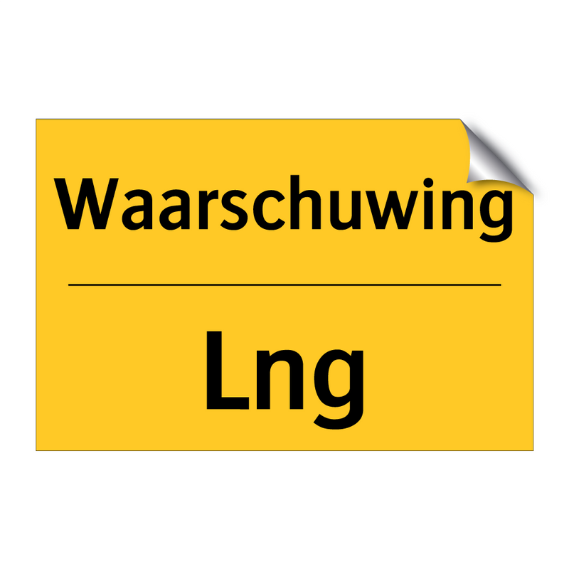 Waarschuwing - Lng & Waarschuwing - Lng & Waarschuwing - Lng & Waarschuwing - Lng