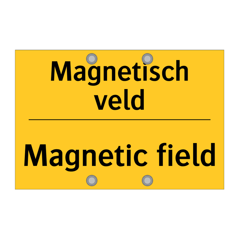 Magnetisch veld - Magnetic field & Magnetisch veld - Magnetic field