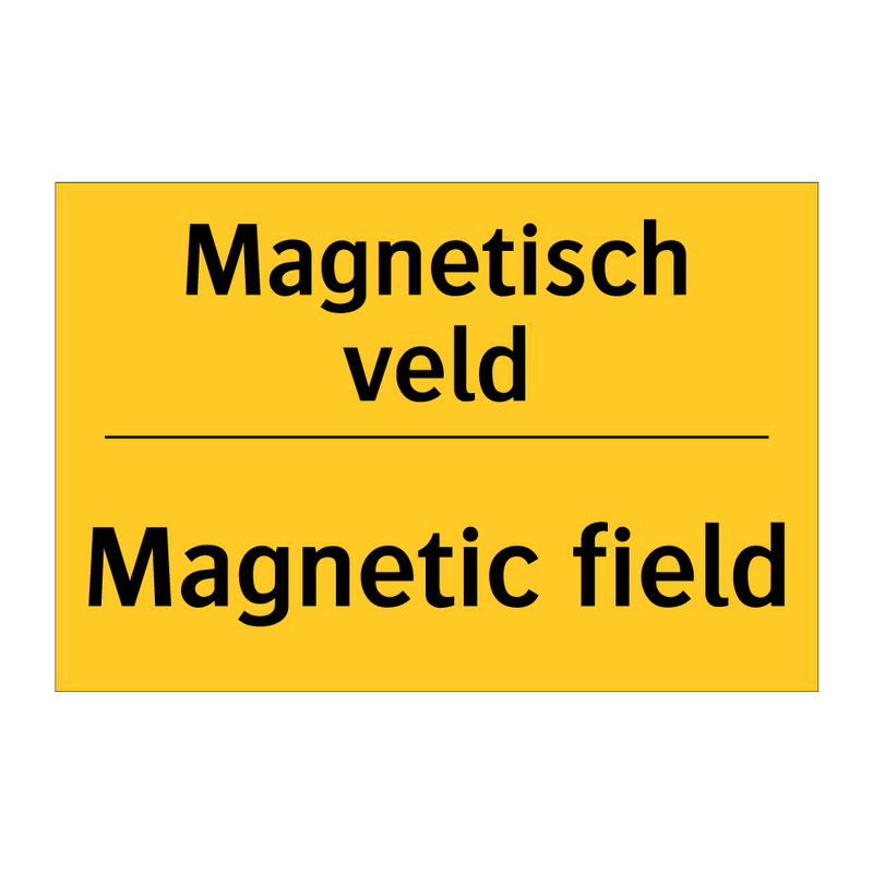 Magnetisch veld - Magnetic field & Magnetisch veld - Magnetic field