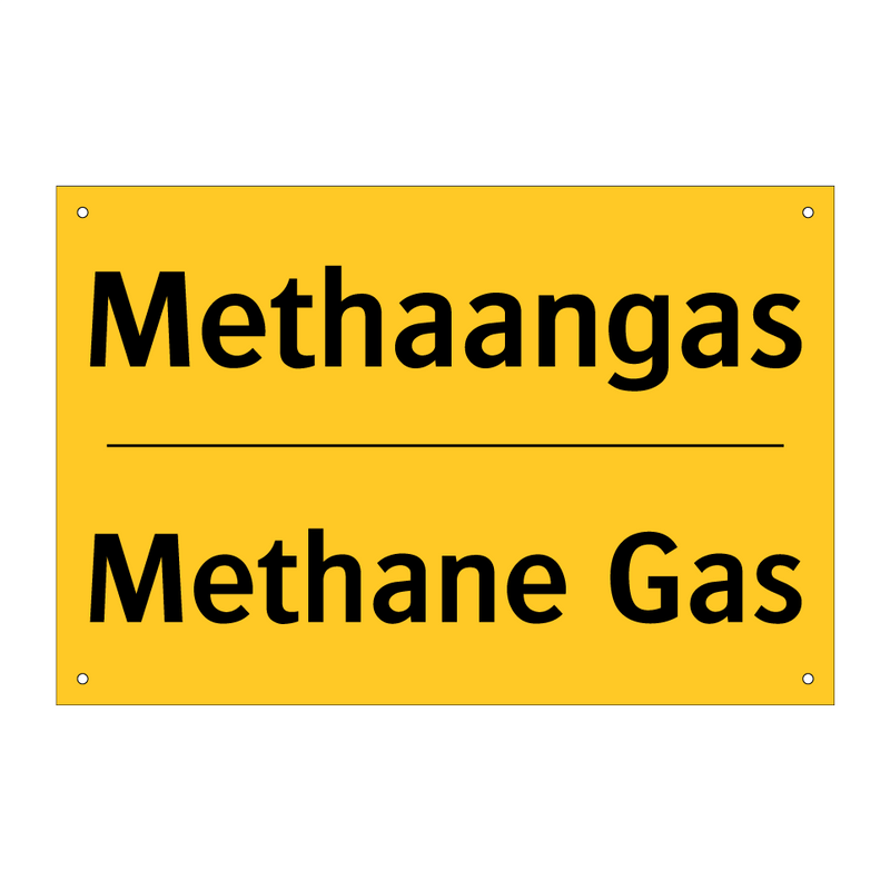 Methaangas - Methane Gas