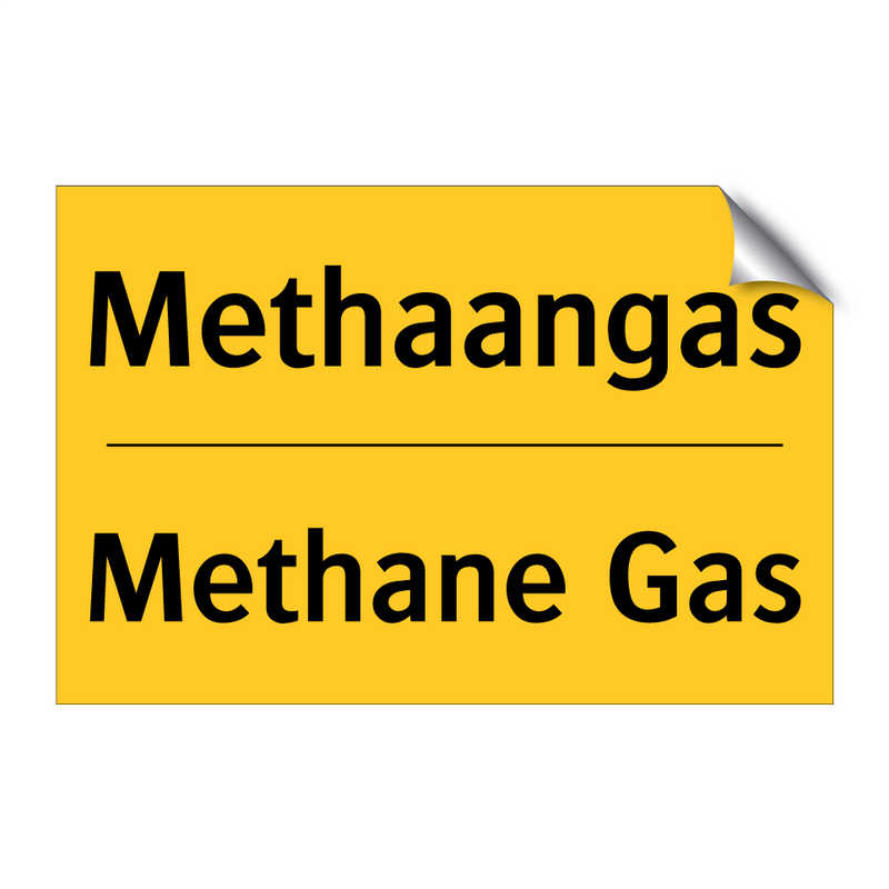 Methaangas - Methane Gas