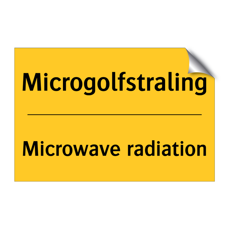 Microgolfstraling - Microwave radiation & Microgolfstraling - Microwave radiation