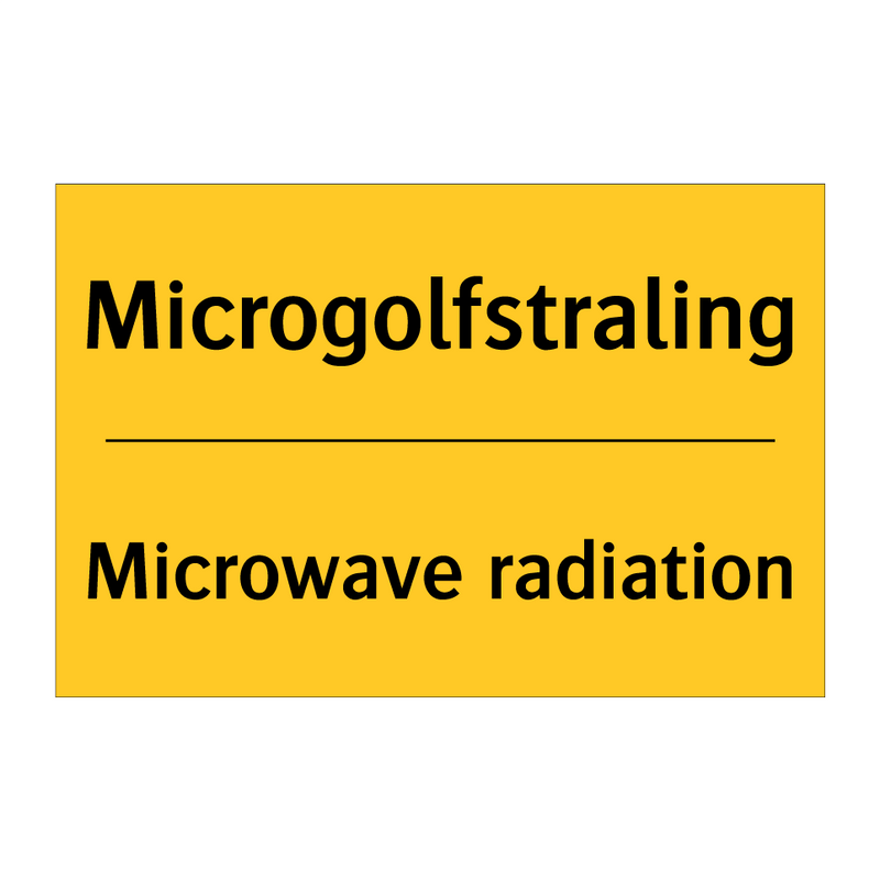 Microgolfstraling - Microwave radiation & Microgolfstraling - Microwave radiation