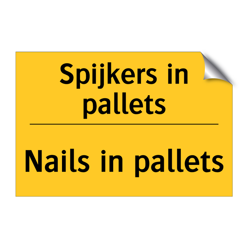 Spijkers in pallets - Nails in pallets & Spijkers in pallets - Nails in pallets