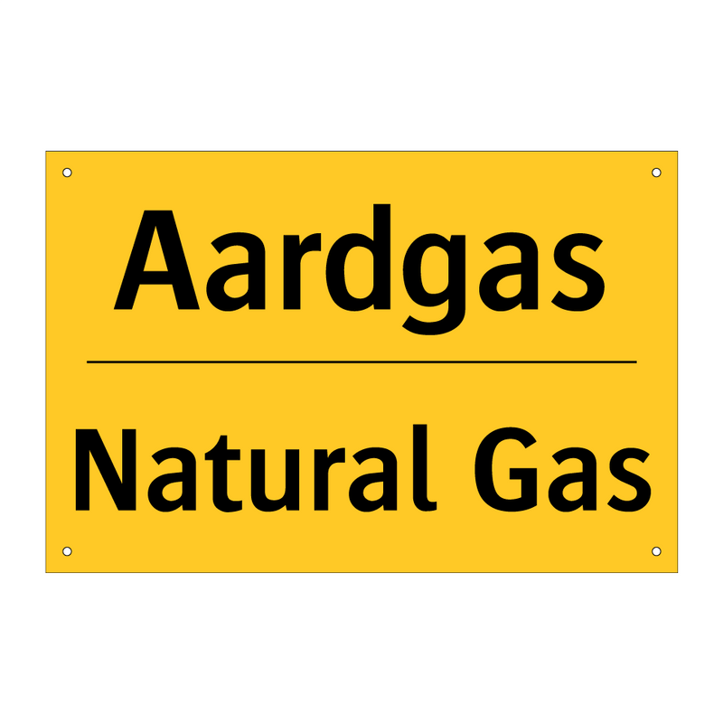 Aardgas - Natural Gas & Aardgas - Natural Gas & Aardgas - Natural Gas & Aardgas - Natural Gas