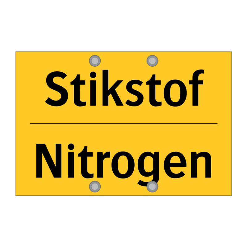 Stikstof - Nitrogen & Stikstof - Nitrogen & Stikstof - Nitrogen & Stikstof - Nitrogen