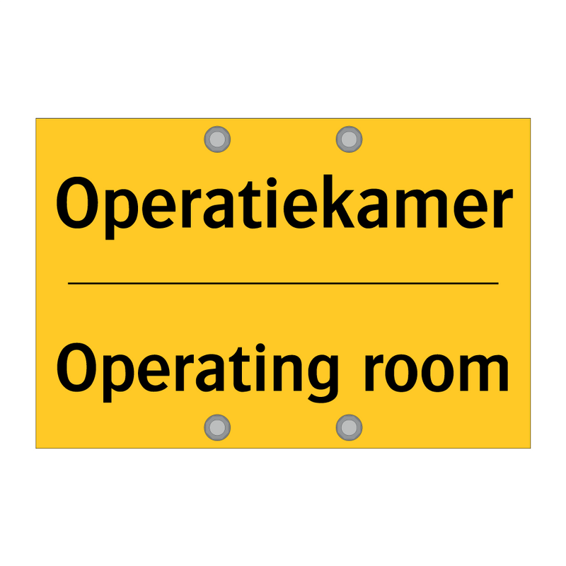 Operatiekamer - Operating room & Operatiekamer - Operating room & Operatiekamer - Operating room