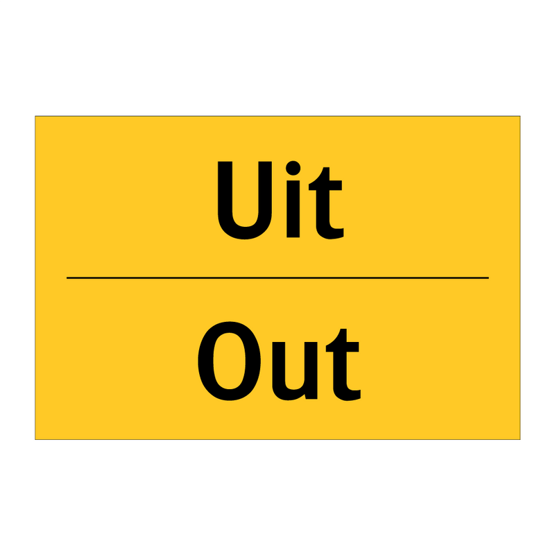 Uit - Out & Uit - Out & Uit - Out & Uit - Out & Uit - Out & Uit - Out & Uit - Out & Uit - Out