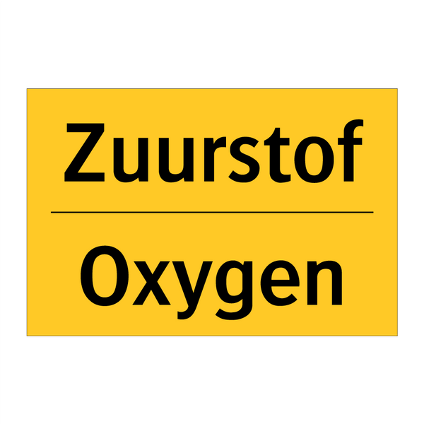 Zuurstof - Oxygen & Zuurstof - Oxygen & Zuurstof - Oxygen & Zuurstof - Oxygen & Zuurstof - Oxygen