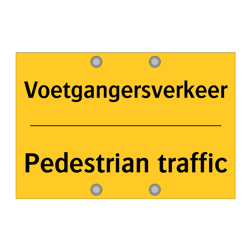 Voetgangersverkeer - Pedestrian traffic & Voetgangersverkeer - Pedestrian traffic