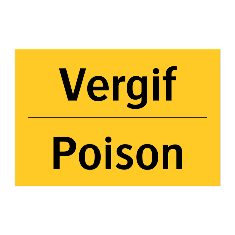 Vergif - Poison & Vergif - Poison & Vergif - Poison & Vergif - Poison & Vergif - Poison