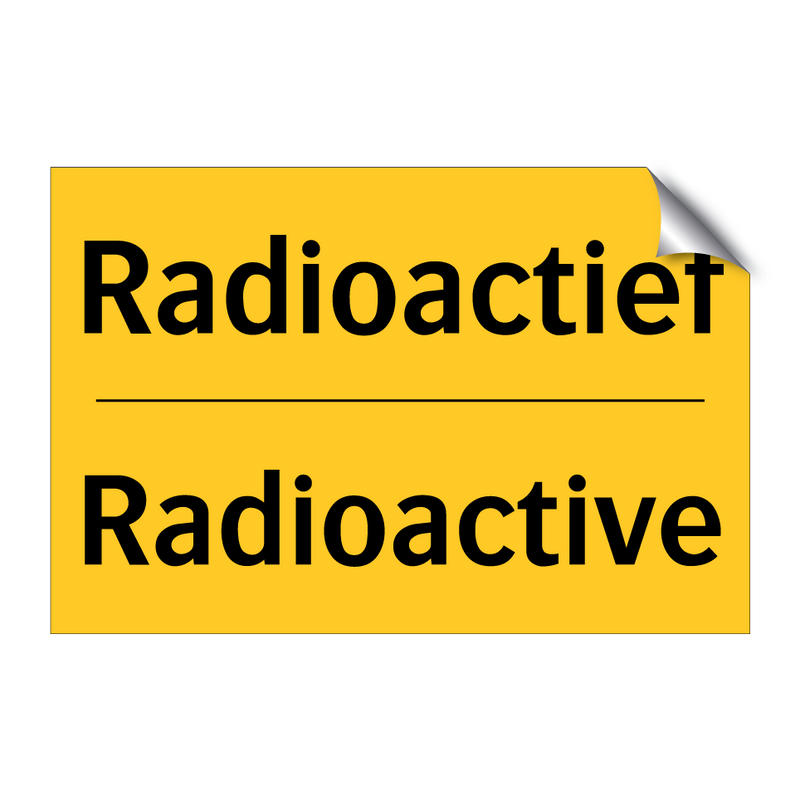 Radioactief - Radioactive & Radioactief - Radioactive & Radioactief - Radioactive