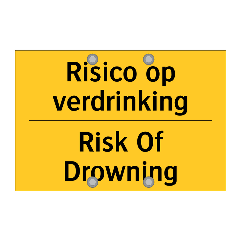 Risico op verdrinking - Risk Of Drowning & Risico op verdrinking - Risk Of Drowning