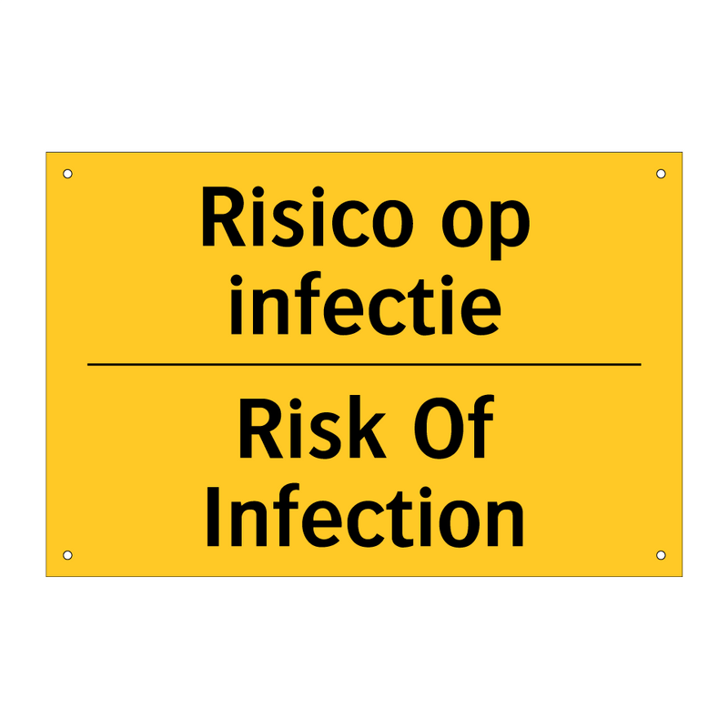 Risico op infectie - Risk Of Infection & Risico op infectie - Risk Of Infection