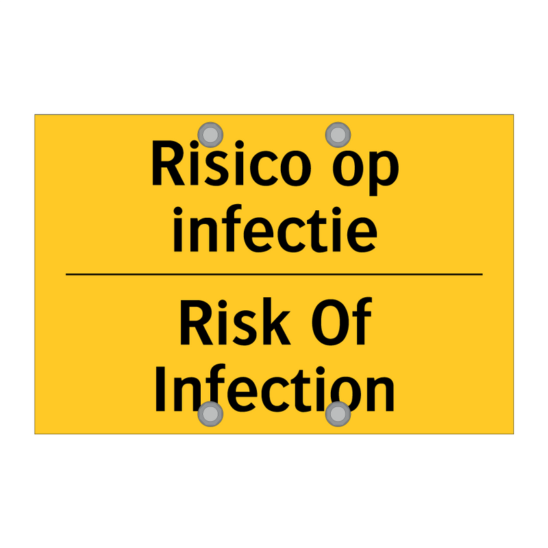 Risico op infectie - Risk Of Infection & Risico op infectie - Risk Of Infection