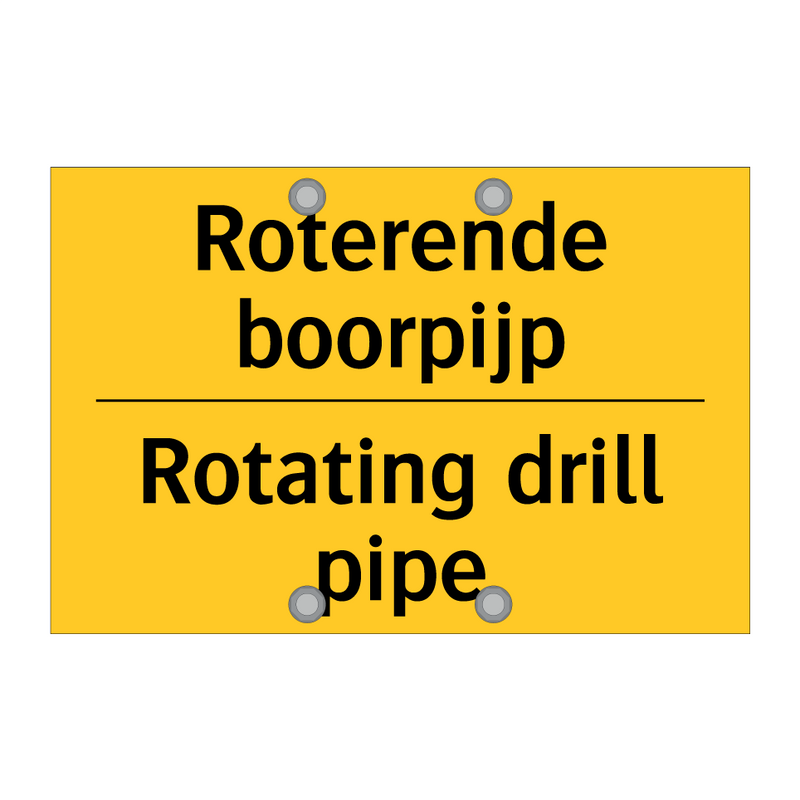 Roterende boorpijp - Rotating drill pipe & Roterende boorpijp - Rotating drill pipe