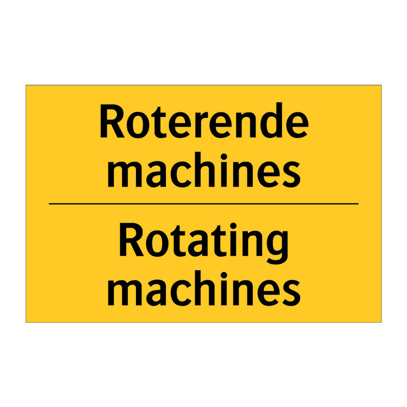 Roterende machines - Rotating machines & Roterende machines - Rotating machines