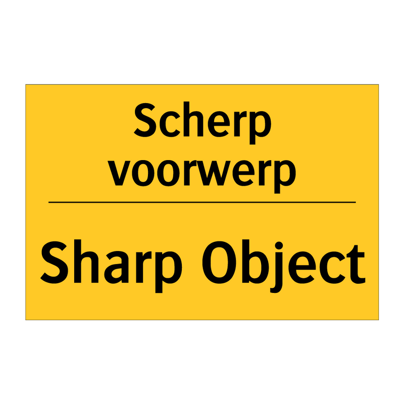 Scherp voorwerp - Sharp Object & Scherp voorwerp - Sharp Object & Scherp voorwerp - Sharp Object