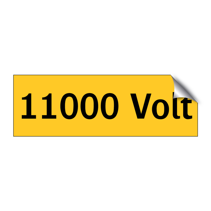 11000 Volt & 11000 Volt & 11000 Volt & 11000 Volt