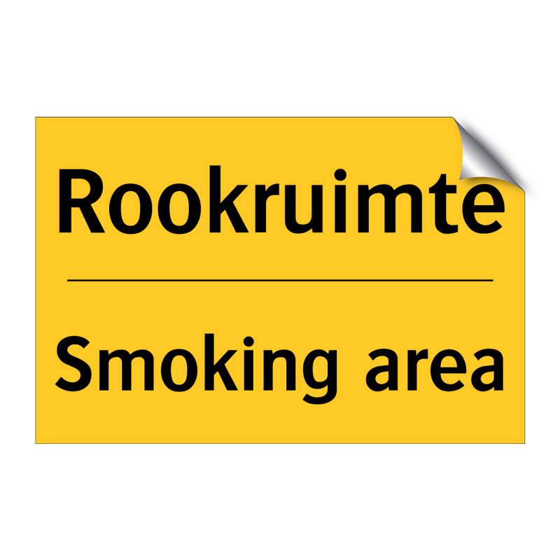 Rookruimte - Smoking area & Rookruimte - Smoking area & Rookruimte - Smoking area