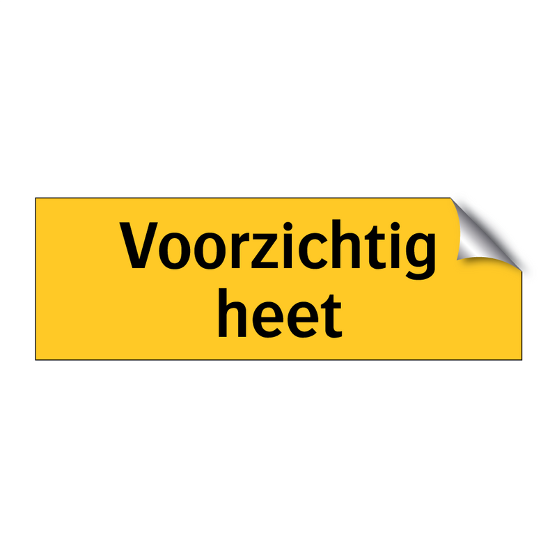 Voorzichtig heet & Voorzichtig heet & Voorzichtig heet & Voorzichtig heet