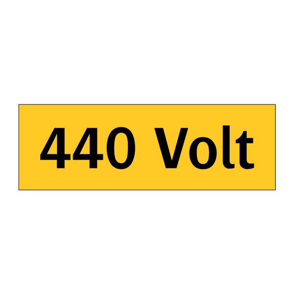 440 Volt & 440 Volt & 440 Volt & 440 Volt & 440 Volt & 440 Volt & 440 Volt & 440 Volt & 440 Volt