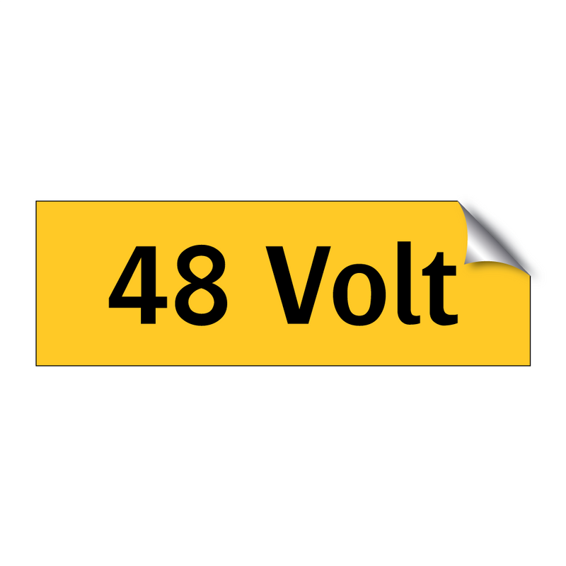 48 Volt & 48 Volt & 48 Volt & 48 Volt