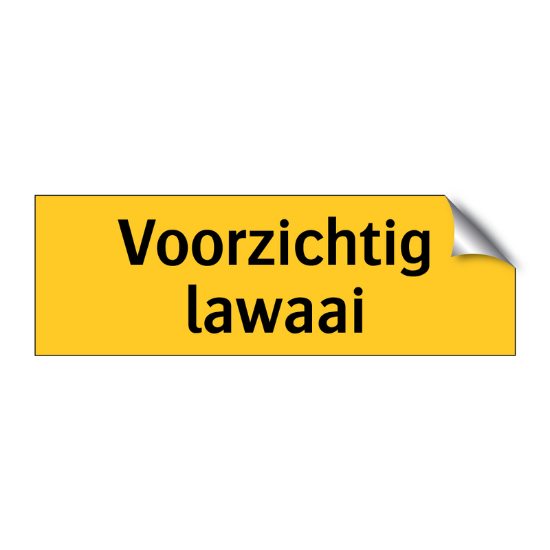 Voorzichtig lawaai & Voorzichtig lawaai & Voorzichtig lawaai & Voorzichtig lawaai