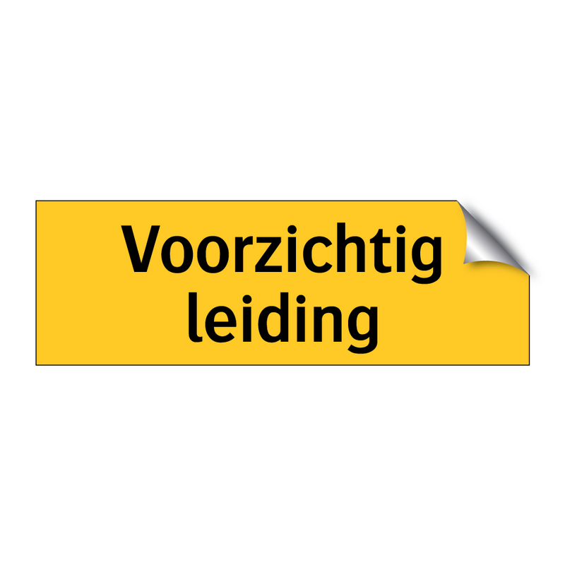 Voorzichtig leiding & Voorzichtig leiding & Voorzichtig leiding & Voorzichtig leiding