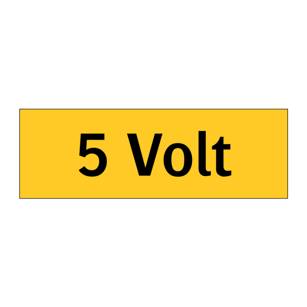 5 Volt & 5 Volt & 5 Volt & 5 Volt & 5 Volt & 5 Volt & 5 Volt & 5 Volt & 5 Volt & 5 Volt & 5 Volt