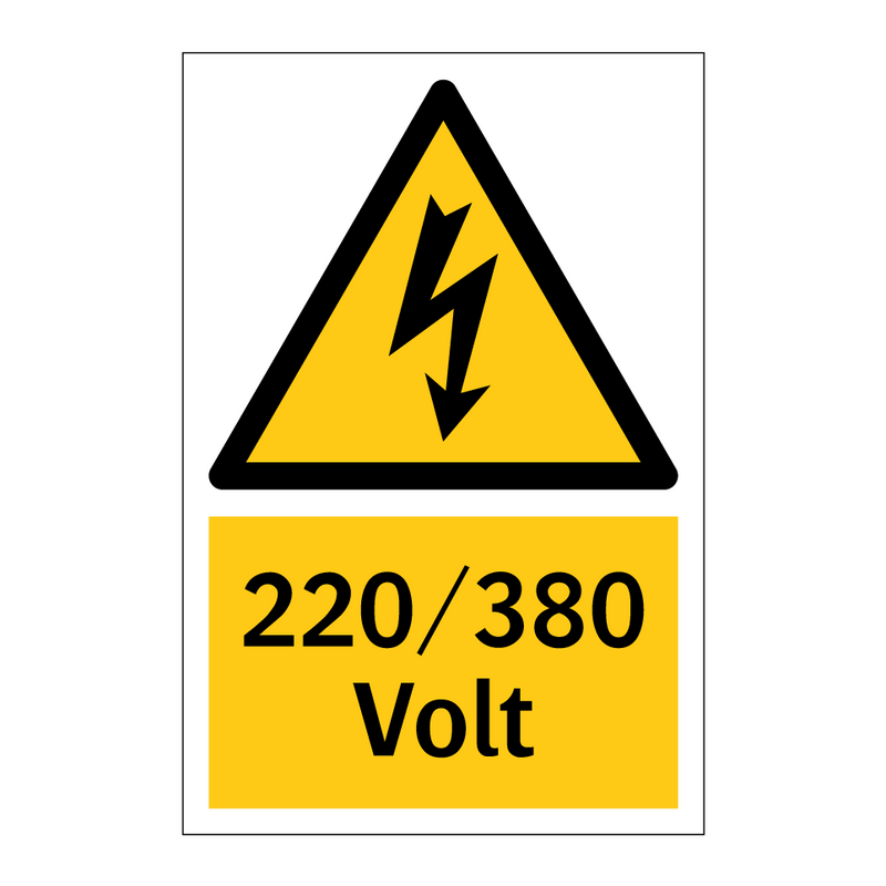 220/380 Volt