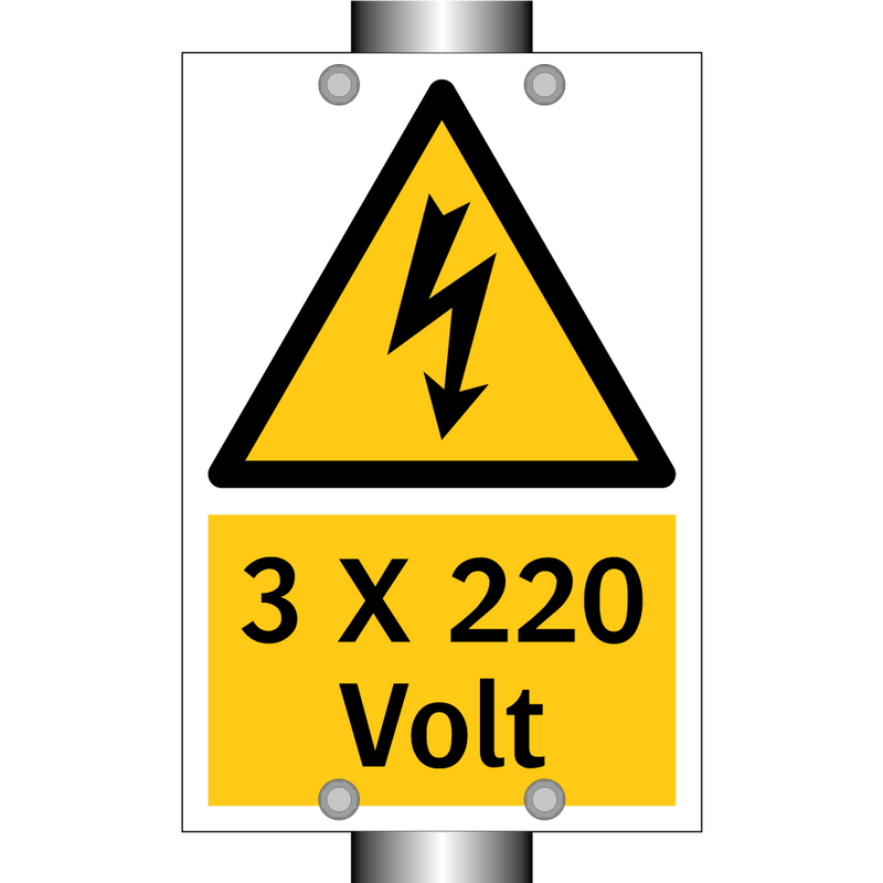 3 X 220 Volt