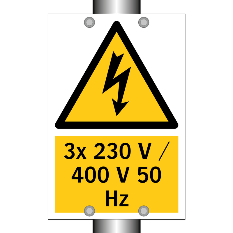 3x 230 V / 400 V 50 Hz