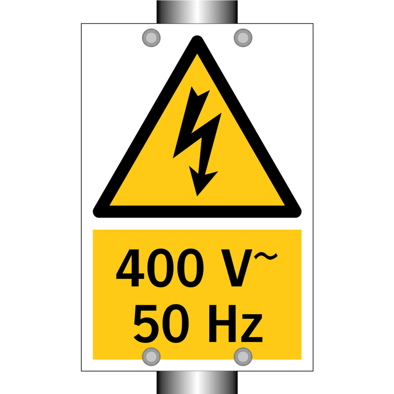 400 V~ 50 Hz