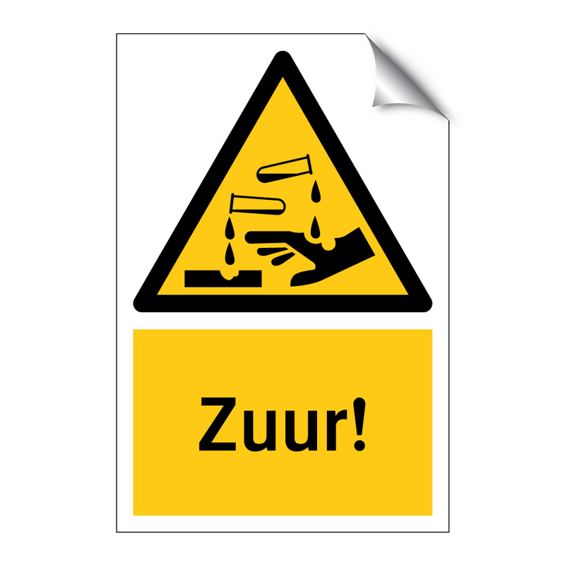 Zuur!