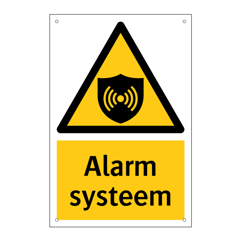 Alarm systeem