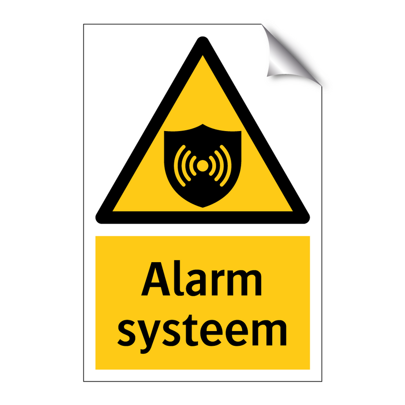 Alarm systeem