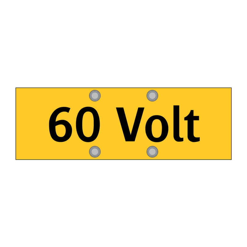 60 Volt & 60 Volt & 60 Volt