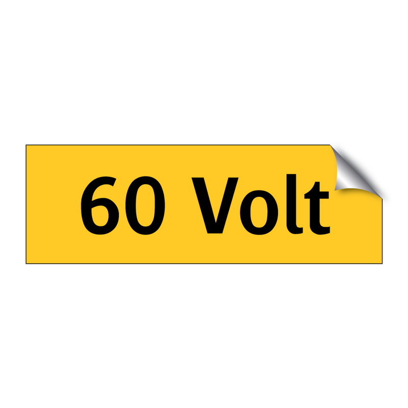 60 Volt & 60 Volt & 60 Volt & 60 Volt