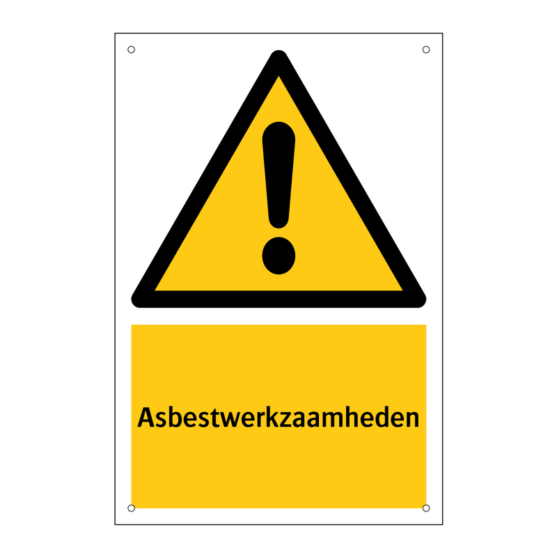 Asbestwerkzaamheden