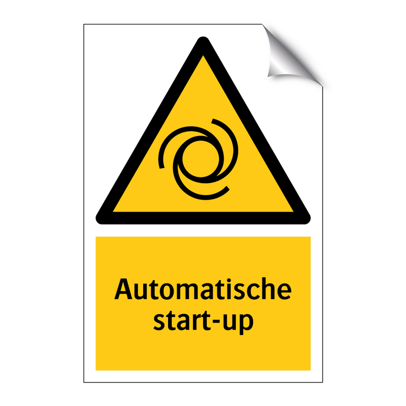 Automatische start-up