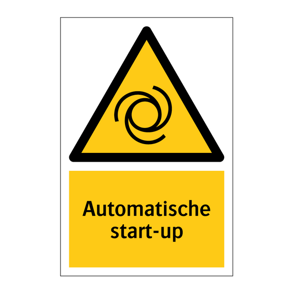 Automatische start-up